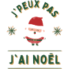 Je peux pas j'ai noël