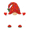Natale nano mamma gnomo famiglie di Natale