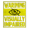 Warning Visually Impaired