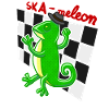 Chameleon Ska SKAmeleon Reptil funny