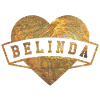Belinda Hearts Gold