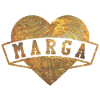 Marga Hearts Gold