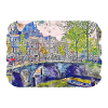 Amsterdam Pays-Bas Aquarelle Dessin