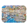 Athènes Grèce Aquarelle Illustration