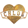 Chloe Hearts Gold