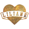 Liliane Hearts Gold