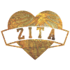 Zita Hearts Gold