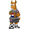Croatian Fan Lama