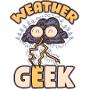 Weather Geek Meteorology Gift
