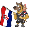 Croatia Rasta Dog