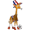 Giraffe Fan Croatia