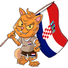 Croatian Fan Cat