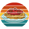 Pasta sunset