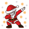 Cool Santa Claus
