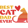 Best Cat Dad Ever