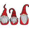 Dwarf Gnome Christmas Nordic