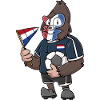 Dutch gorilla