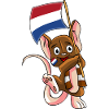 Dutch Fan Mouse