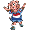 Fan Pig Pays-Bas