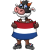 Dutch cow fan