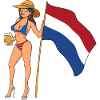 Hot Fan Girl Netherlands