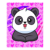 Panda Hearts