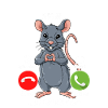 Mein Ratte Ruft An