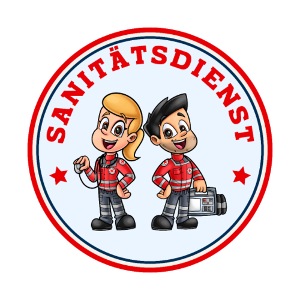 Sanitätsdienst Badge