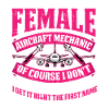 Airplane Mechanic Female