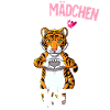 Tiger Mädchen