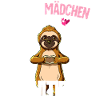 Faultier Mädchen