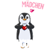 Pinguin Mädchen