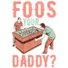 Foosball table football