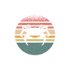 Crabbing Crab Retro