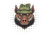 Wildschwein Jäger Jagd Wald