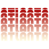 Atlanta Gradient Muster