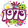 Festa di compleanno Donna 1973 50 anni Anniversario