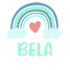 Bela Nom Rainbow Baby