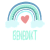Benedict Name Rainbow Baby