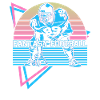 Fantasy Football Player Retro