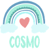 Cosmo Name Rainbow Baby