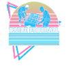 Table football player retro