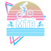 VTT Biker Vélo VTT Rétro