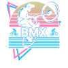 Bmx Biker Biking Retro