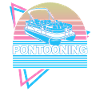 Ponton-Boot Retro