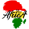 Afrika Afro-Porträt Pop-Art