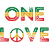 One Love Reggae Peace