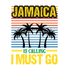 Jamaica Retro Palm Beach