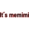 It's memimi.