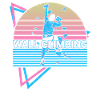 Wall climbing Wall climber retro